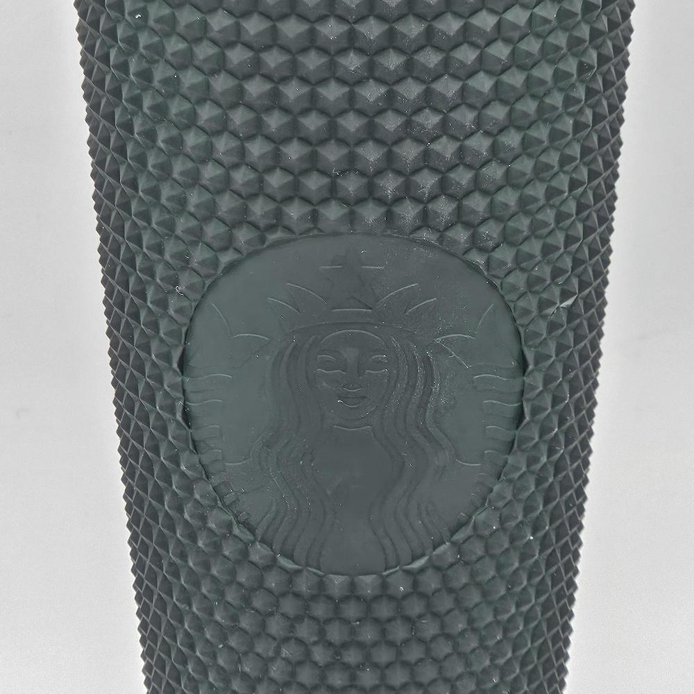 Starbucks dark green studded tumbler venti  24 ounce